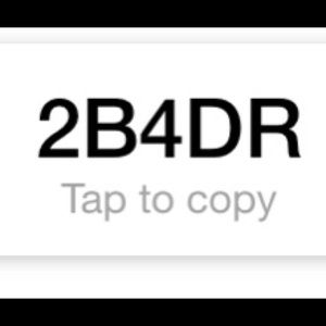 ENTER MY FETCH CODE 2B4DR